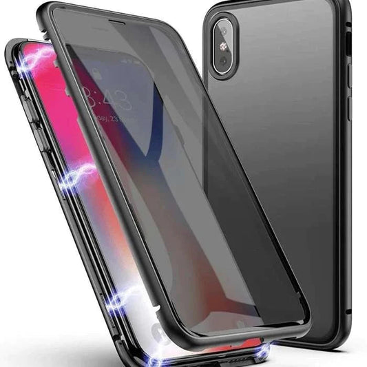 Mágneses magánéletvédő tok iPhone-hoz