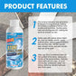 Stone stain remover (effective removal of oxidation, rust, stains)