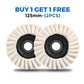 🔥 1+1 INGYEN!⚙️ Gyapjú Filc Fedél Polírozó Korong – Magas Teljesítmény, Finom Polírozás és Hosszú Élettartam ✨
