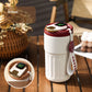 【🎅Karácsonyi elővásárlási ajánlat】☕Thermikus kávés bögre hőmérséklet-jelzővel😍.