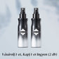 Volumennövelő spray a hajban hagyott hajhoz