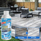 Stone stain remover (effective removal of oxidation, rust, stains)