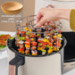 🔥 Függőleges kebab grill levegős fritőzhez + ingyenes hőálló kesztyűk