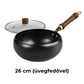 👨‍🍳🍳 Hagyományos vasedény bevonat nélkül | Többgenerációs minőség és funkcionalitás 🍲✨