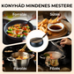 👨‍🍳🍳 Hagyományos vasedény bevonat nélkül | Többgenerációs minőség és funkcionalitás 🍲✨