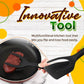 🍳Vásároljon 1 GET 1 FREE💥 Otthoni grillező spatula 2 az 1-ben konyhai eszköz