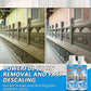 Stone stain remover (effective removal of oxidation, rust, stains)
