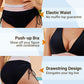 👙Magas derekú, hasformáló, színes blokkos bikini szett 2