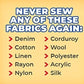 CLOTH REPAIR SEW GLUE (gyors szállítás a forró termékekhez)