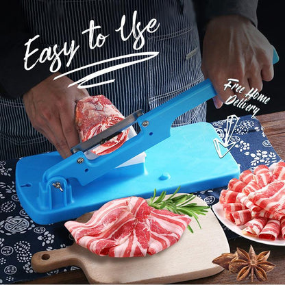 🧑‍🍳Portable Húsvágó asztali szeletelőgépek