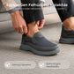 👟2026 Új ortopédiai szellőző férfi csizma – Slip-On stílus