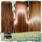 【Vásároljon 2 & 1 INGYENES】ShinyHair azonnali keratin hajjavító maszk