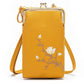 🔥👛Crossbody mobiltelefon pénztárca nőknek🌸