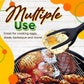 🍳Vásároljon 1 GET 1 FREE💥 Otthoni grillező spatula 2 az 1-ben konyhai eszköz