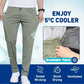 Lélegző és kényelmes férfi stretch alkalmi nadrág