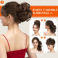 Side Comb Clip In Bun hajkiegészítő