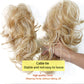Side Comb Clip In Bun hajkiegészítő