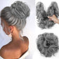 Side Comb Clip In Bun hajkiegészítő
