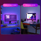 Real-Time Sync Monitor háttérvilágítás szalag
