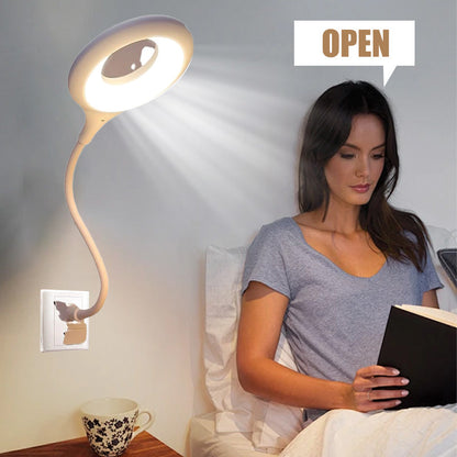 🏆High-Tech hangvezérlésű USB LED-es lámpa⚡👑