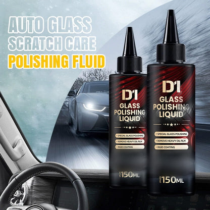 🚘Polírozó és ápoló folyadék az autóablakok karcolásainak eltüntetésére💦