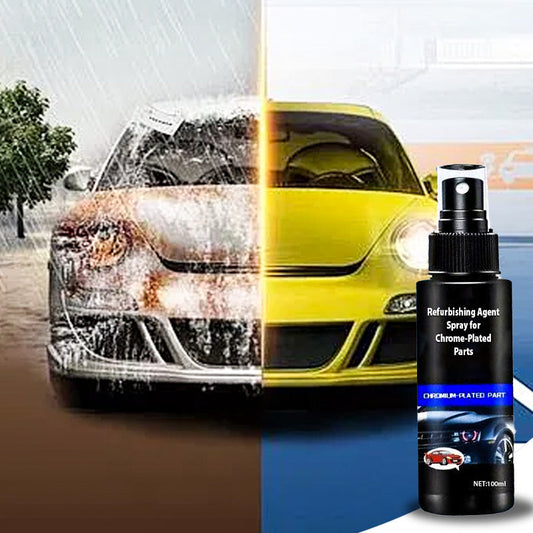 Felújító spray krómozott alkatrészekhez