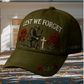 🔥Soldier's Tribute emlékezetes baseball sapka