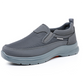 👟2026 Új ortopédiai szellőző férfi csizma – Slip-On stílus