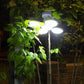 💡⚡Napenergiával működő multifunkcionális és összecsukható lámpa labda formájú
