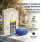 🧴 Sírkőtisztító – a sárgás foltok gyors eltávolítására
