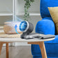 🌞Nyári Kültéri Alapfelszerelés - 50% KEDVEZMÉNY🌪️Hordozható Kézi Turbo Ventilátor